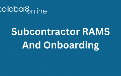 Subcontractor RAMS and Onboarding